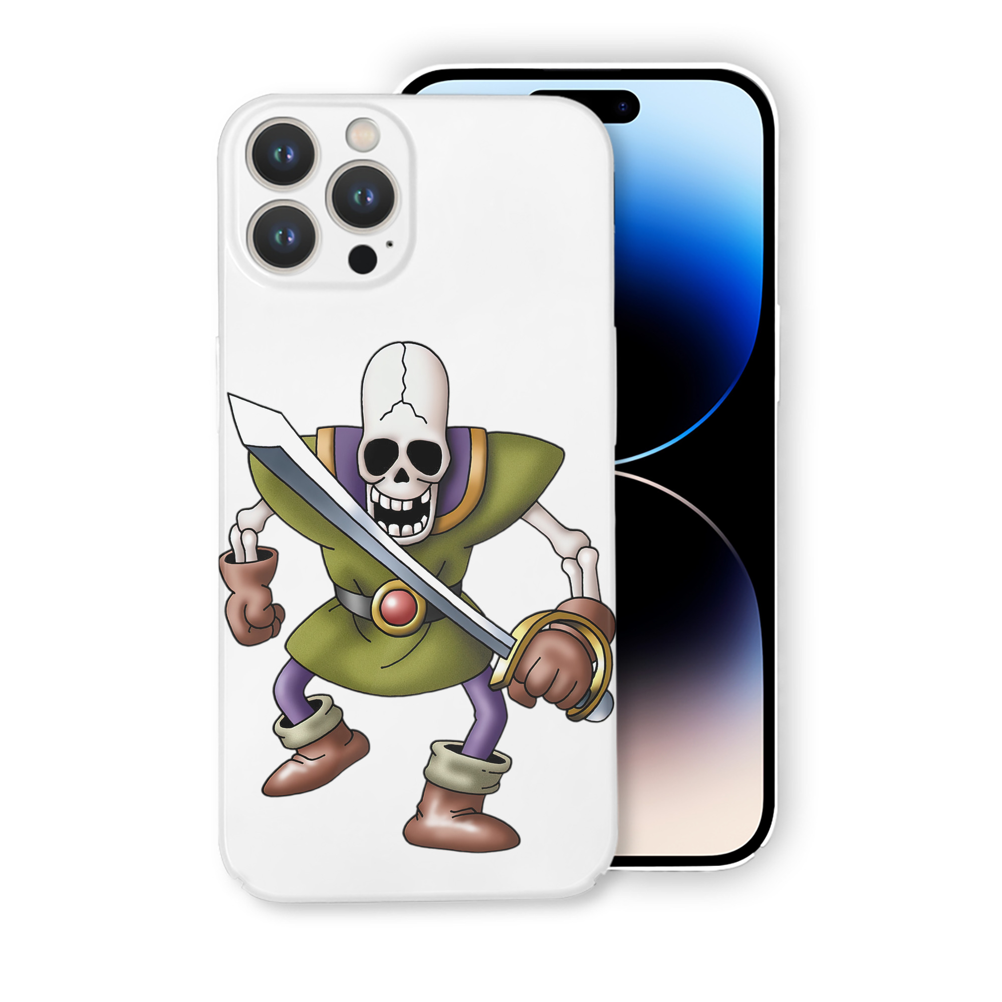 （画像用） ドラゴンクエスト Doragon Kuesuto Dragon Quest 【iPhone 14シリーズ対応】ハードケース